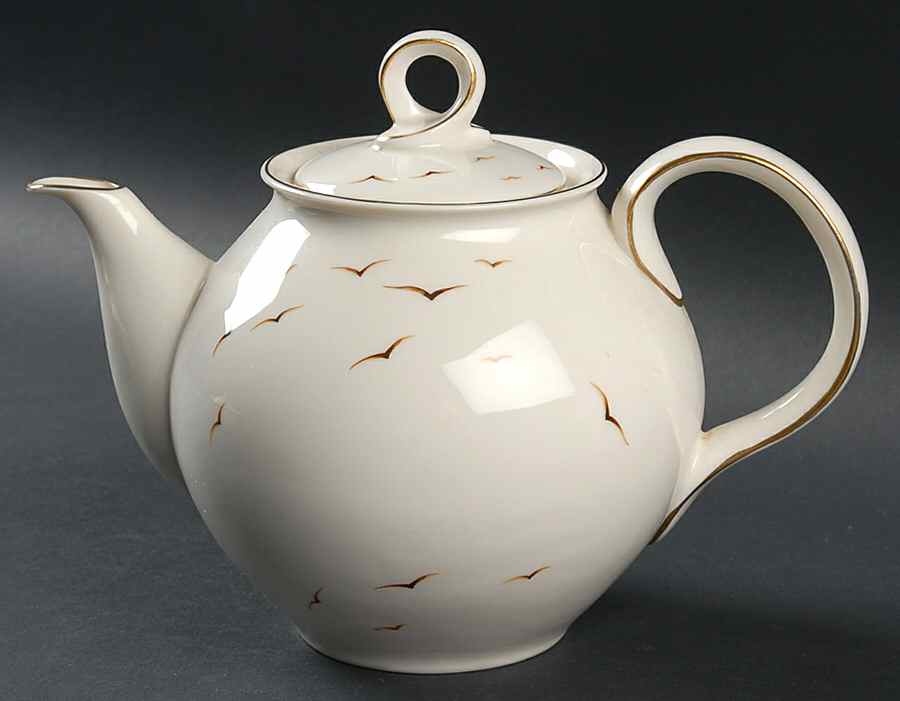 Ebbtide Teapot & Lid by Haviland-1