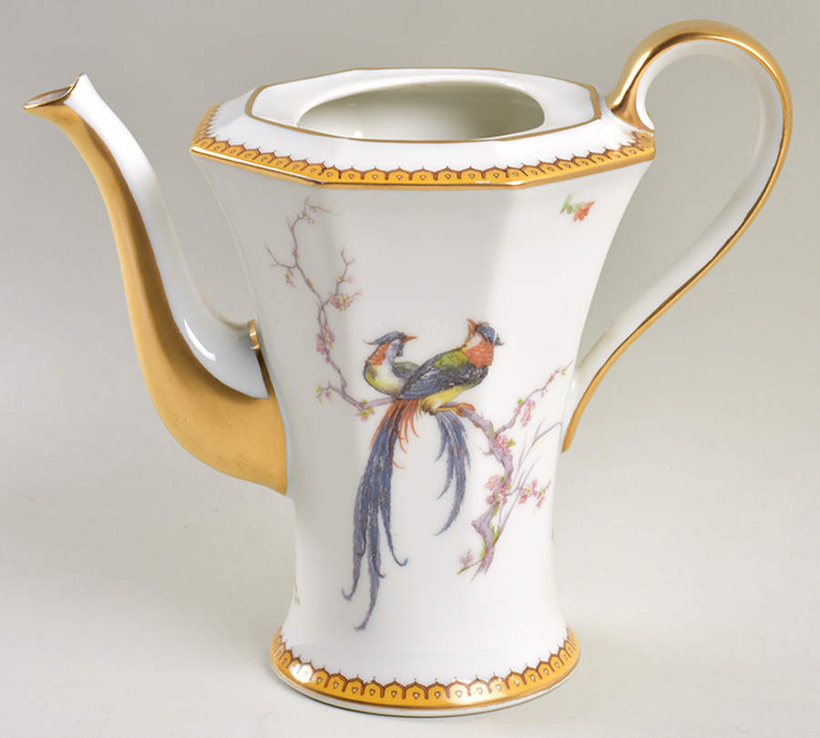 Eden Coffee Pot No Lid by Haviland-1