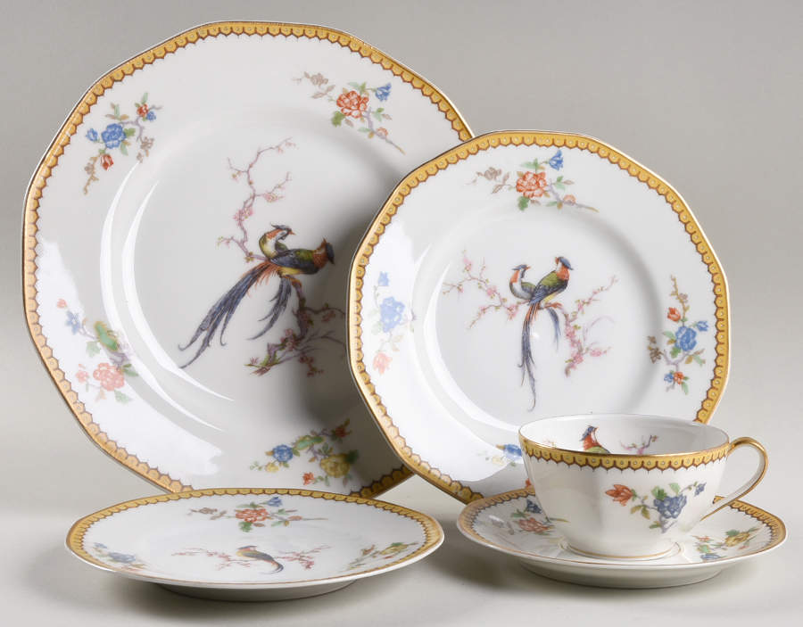Eden 5 Piece Place Setting by Haviland-1