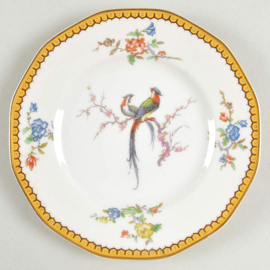 Eden Salad Plate by Haviland-1