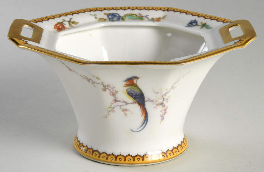Eden Sugar Bowl No Lid by Haviland-1