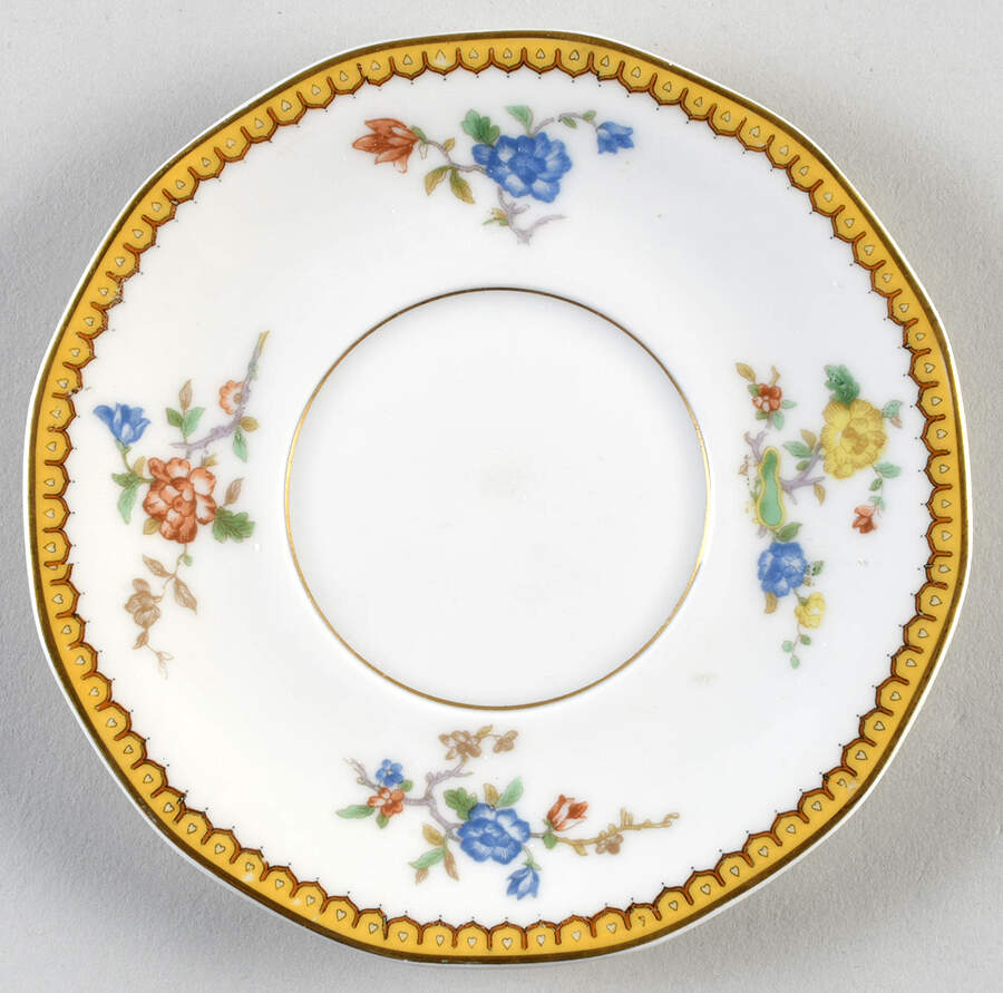 Eden Saucer for Oversized Cup by Haviland-1