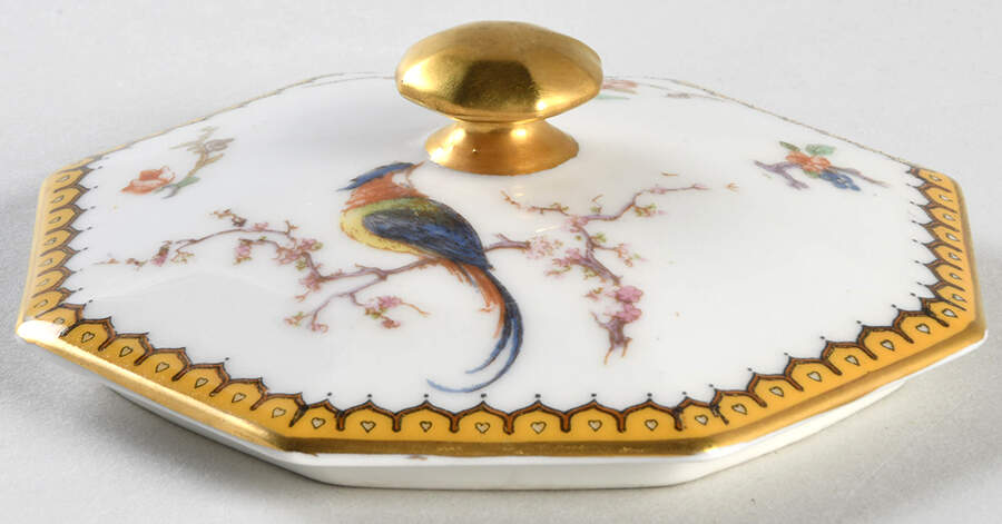 Eden Lid for Sugar Bowl by Haviland-1