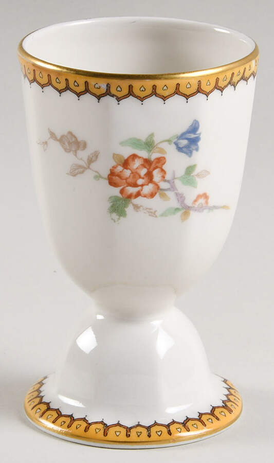Eden Double Egg Cup by Haviland-1