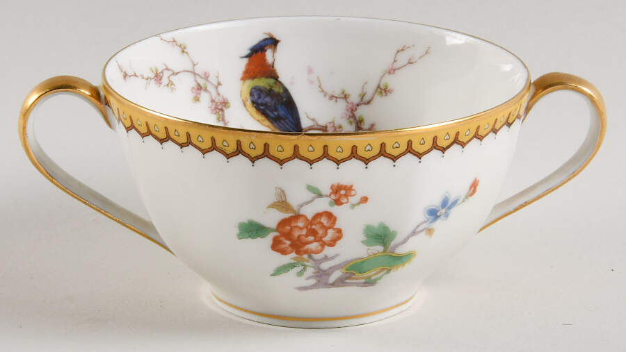 Eden Flat Bouillon Cup by Haviland-1