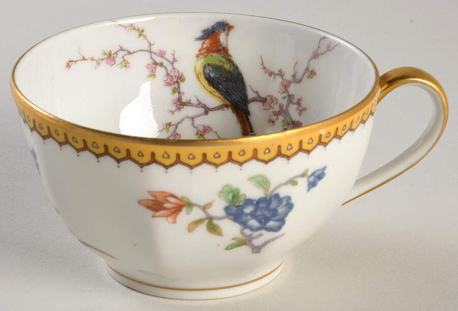 Eden Flat Cup by Haviland-1