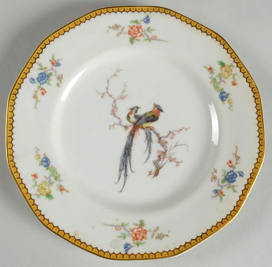 Eden Dinner Plate by Haviland-1
