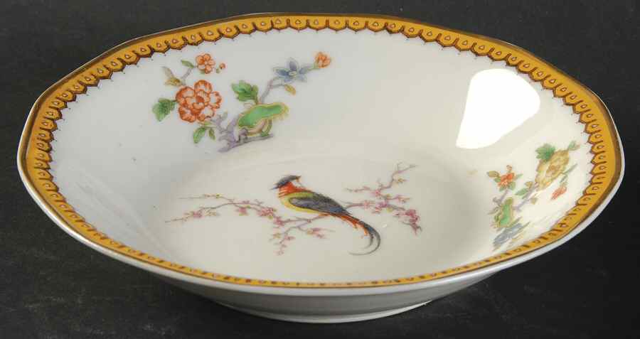 Eden Coupe Cereal Bowl by Haviland-1
