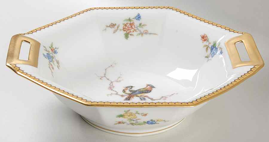 Eden 9" Round Vegetable Bowl by Haviland-1