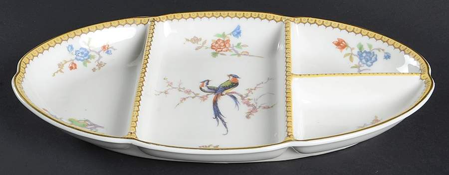 Eden 4 Part Relish by Haviland-1