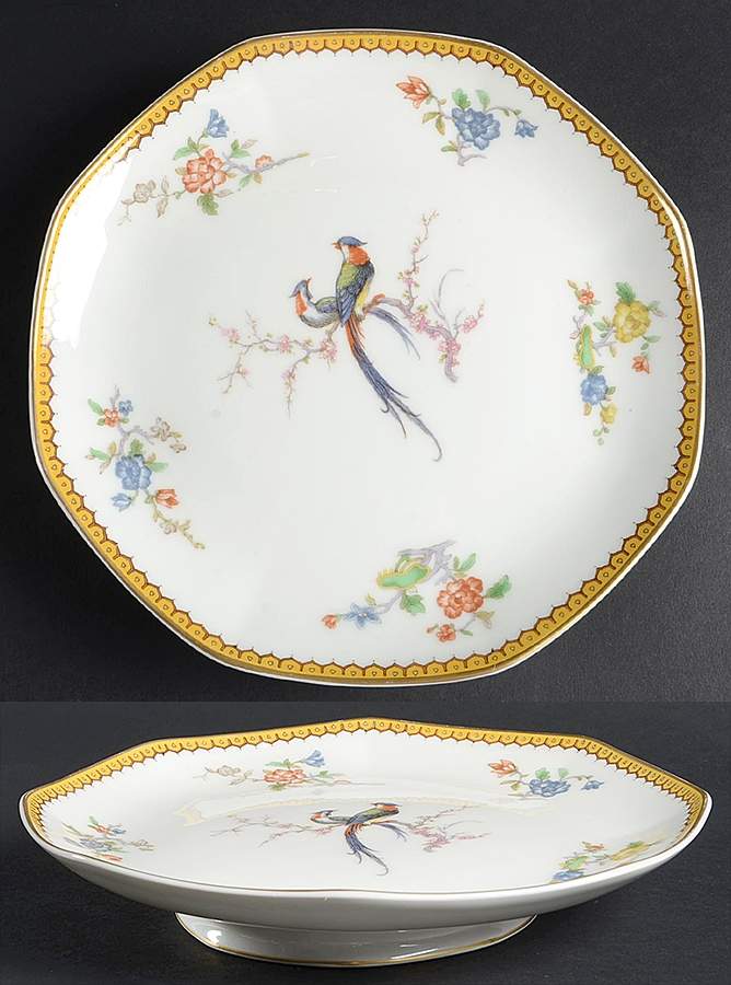 Eden Round Compote (Height X Width) by Haviland-1