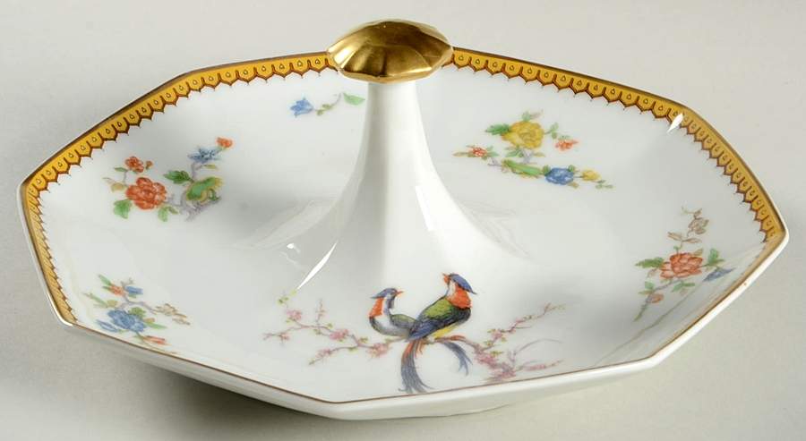 Eden Center Handled Serving Tray by Haviland-1