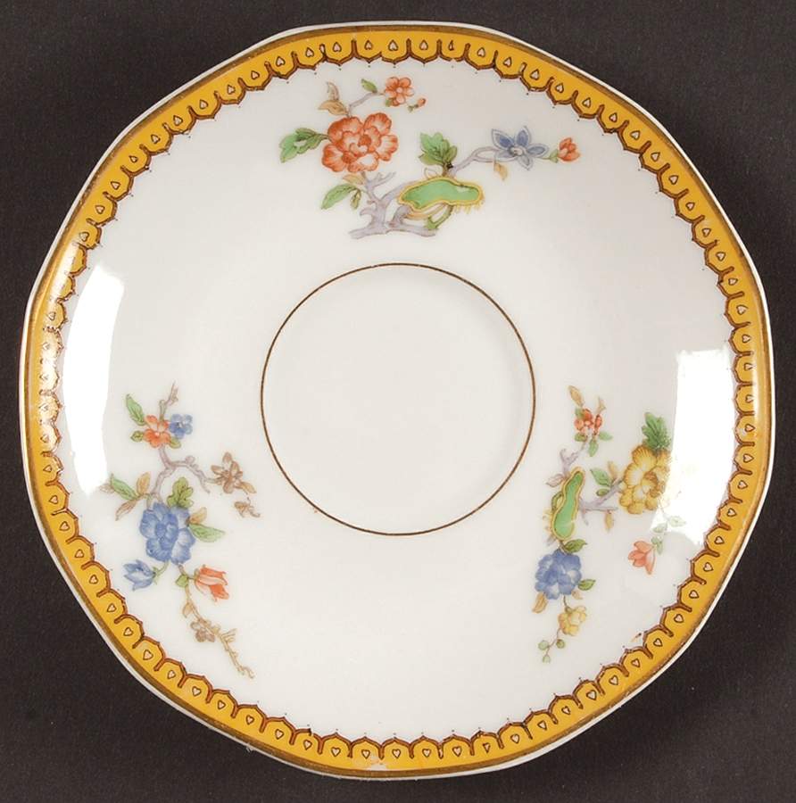 Eden Saucer for Flat Cup by Haviland-1