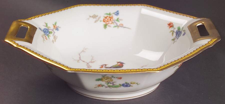 Eden 10" Round Vegetable Bowl by Haviland-1