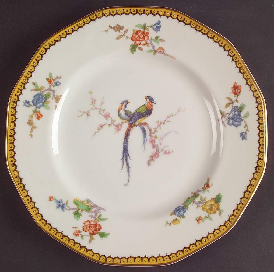 Eden Luncheon Plate by Haviland-1
