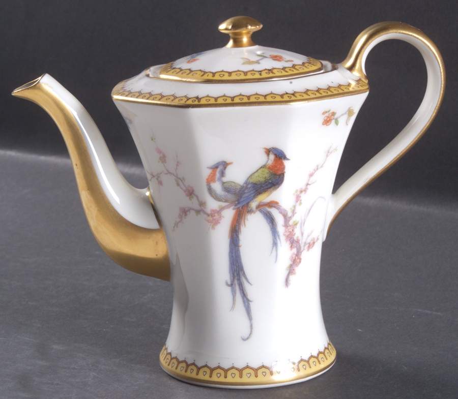Eden Individual Coffee Pot & Lid by Haviland-1