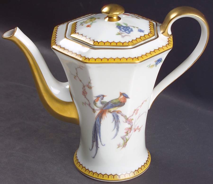 Eden Coffee Pot & Lid by Haviland-1