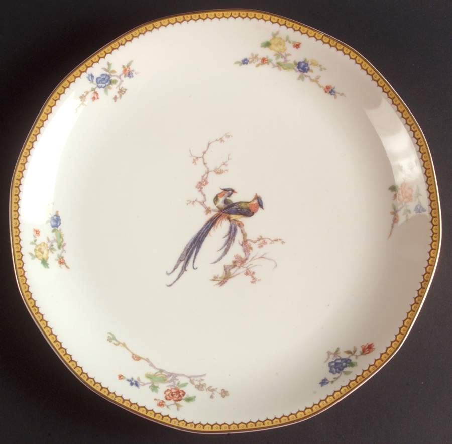 Eden 12" Chop Plate (Round Platter) by Haviland-1