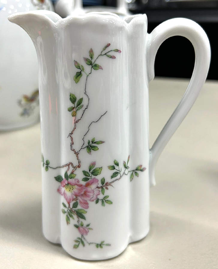 Eglantine 8 Oz Pitcher by Haviland-1