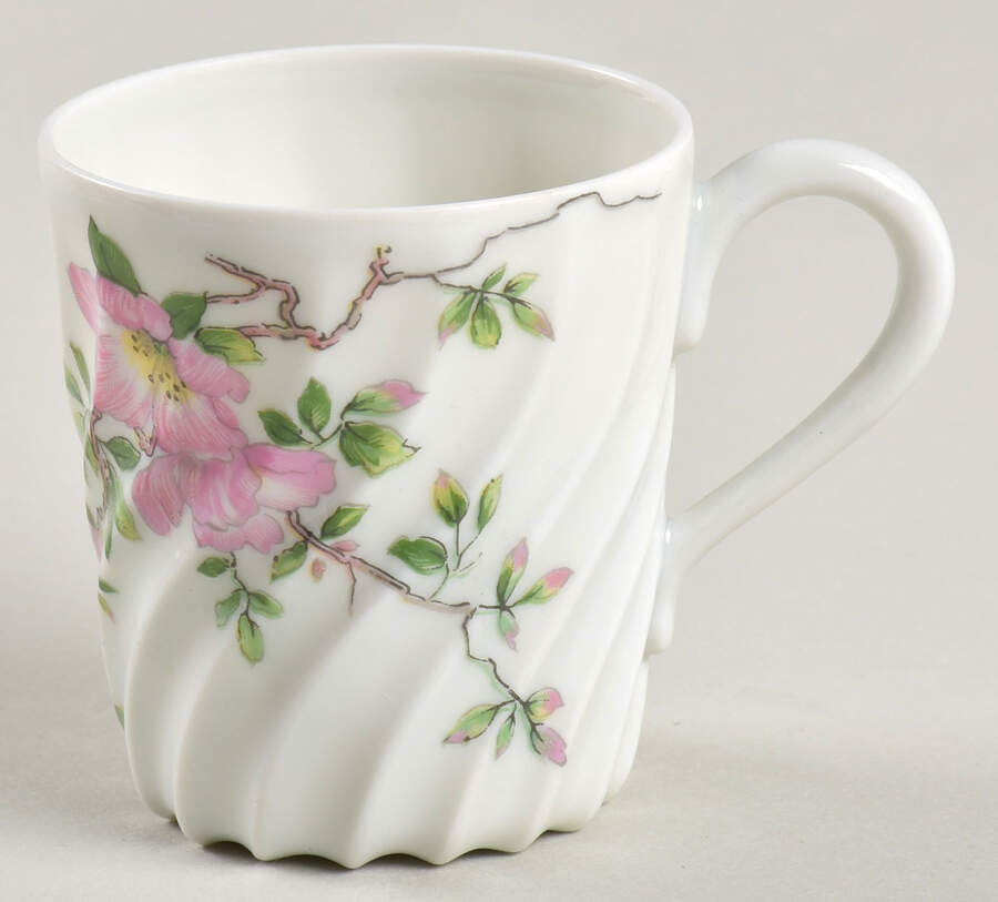 Eglantine Flat Demitasse Cup by Haviland-1