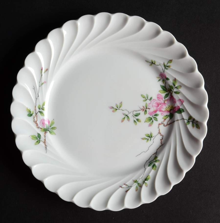 Eglantine Bread & Butter Plate by Haviland-1