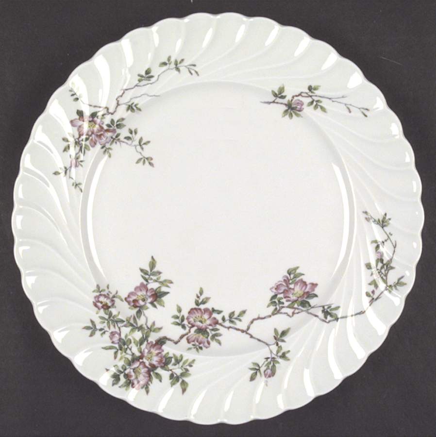 Eglantine Dinner Plate by Haviland-1