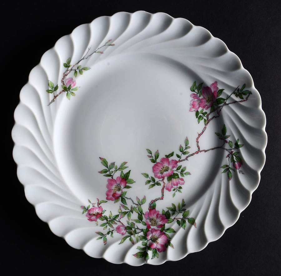 Eglantine Salad Plate by Haviland-1