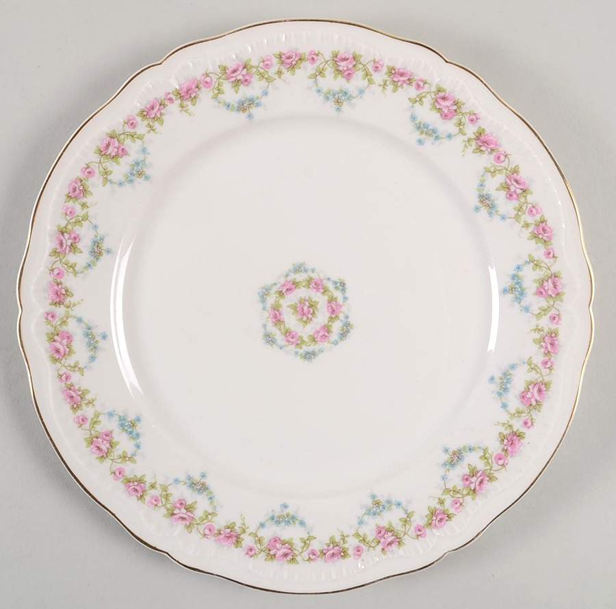 Elaine Dinner Plate by Haviland-1