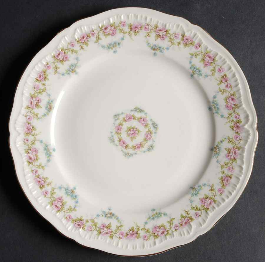 Elaine Luncheon Plate by Haviland-1