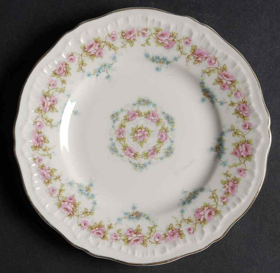 Elaine Bread & Butter Plate by Haviland-1