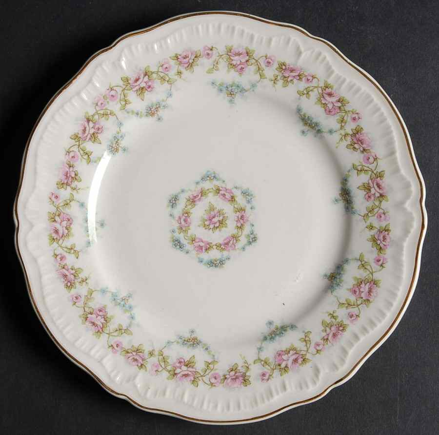 Elaine Salad Plate by Haviland-1