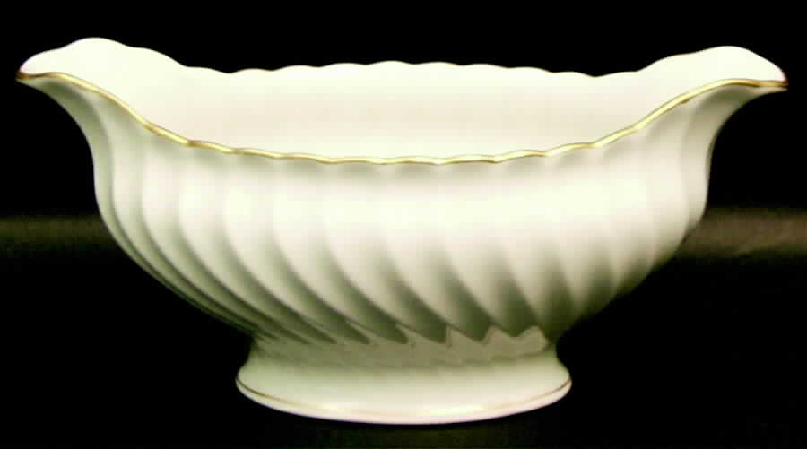 Elegance (Torse Blank) Gravy Boat by Haviland-1