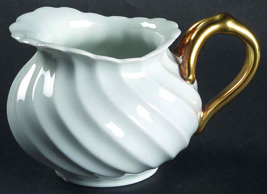Elegance (Torse Blank) Creamer by Haviland-1