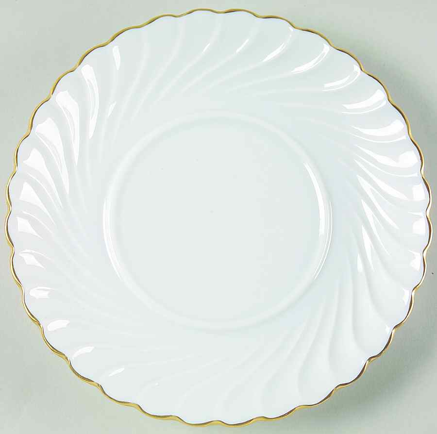 Elegance (Torse Blank) Saucer for Cream Soup Bowl by Haviland-1