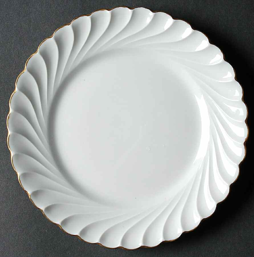 Elegance (Torse Blank) Bread & Butter Plate by Haviland-1
