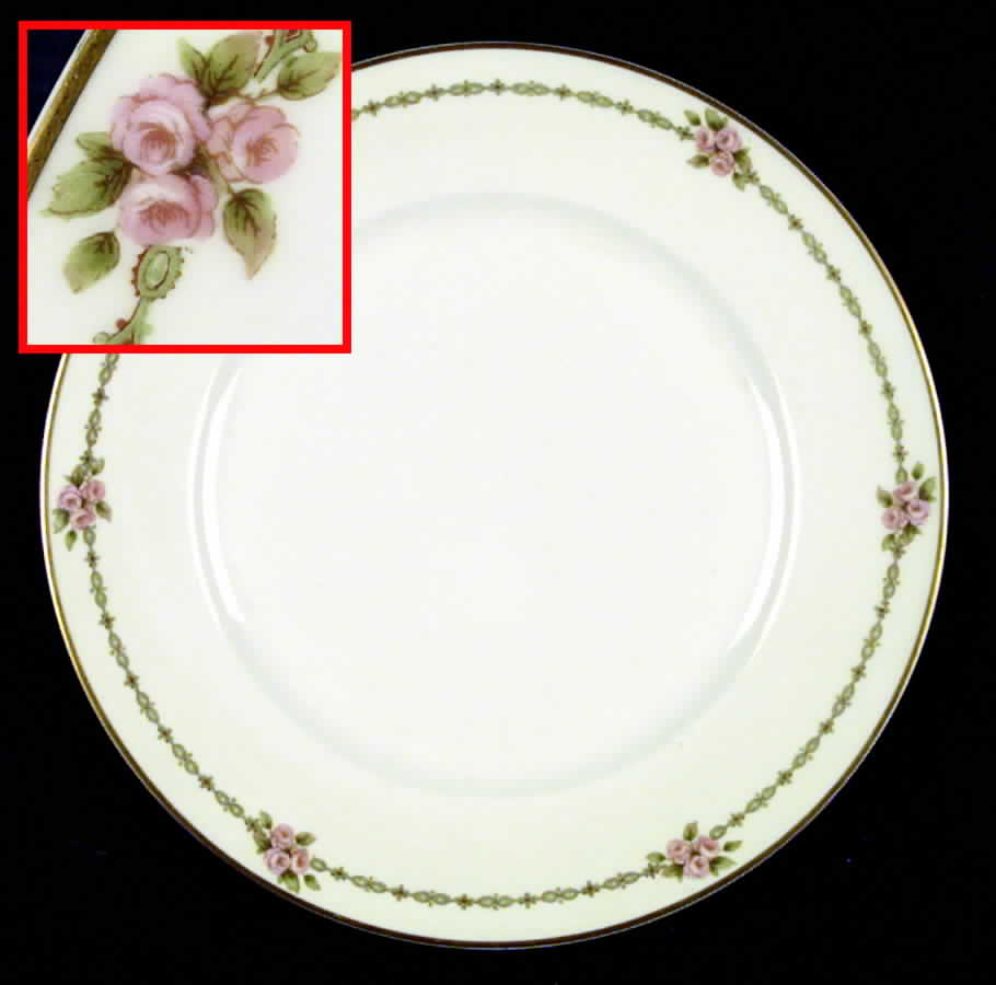 Elizabeth Dinner Plate by Haviland-1