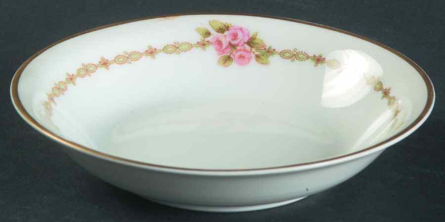 Elizabeth Fruit/Dessert (Sauce) Bowl by Haviland-1