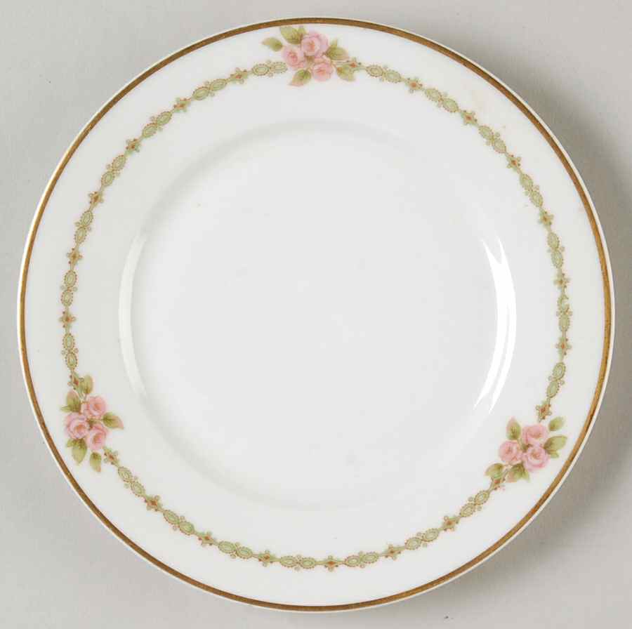 Elizabeth Bread & Butter Plate by Haviland-1