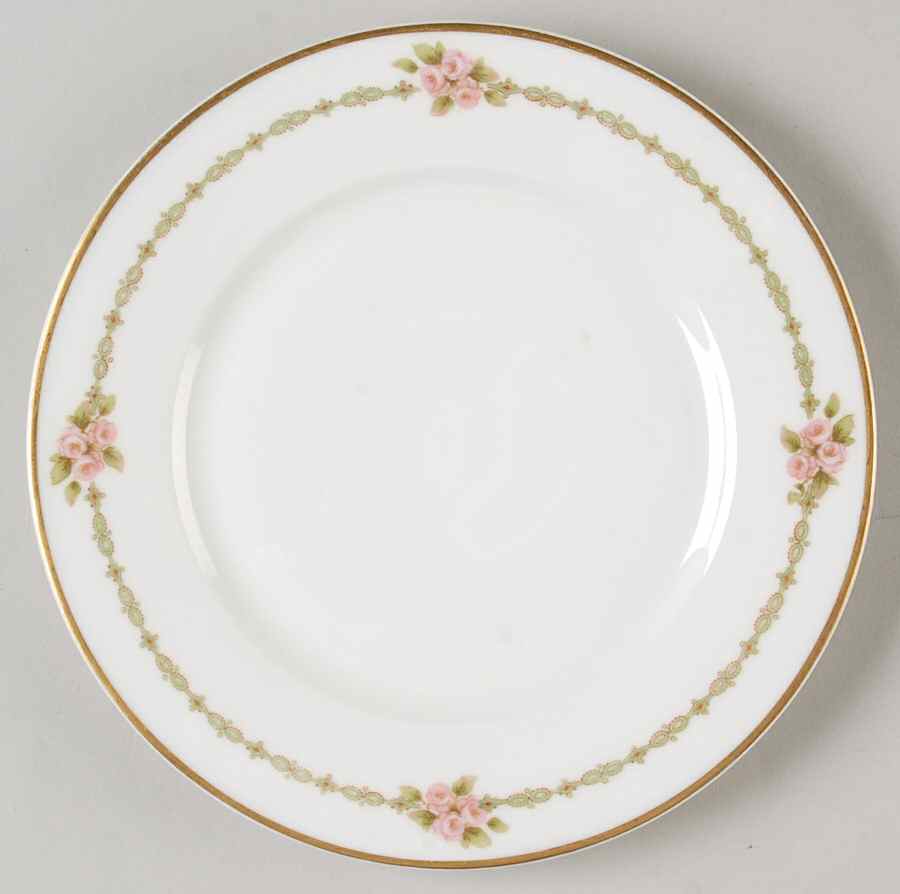 Elizabeth Salad Plate by Haviland-1