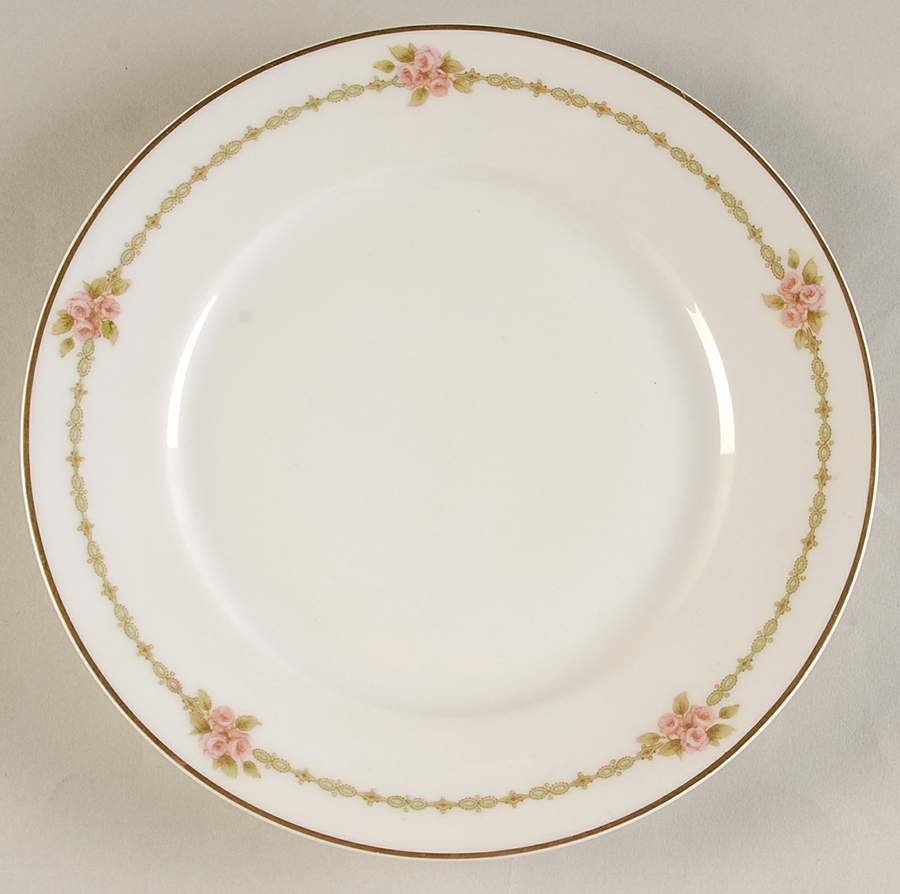 Elizabeth Luncheon Plate by Haviland-1