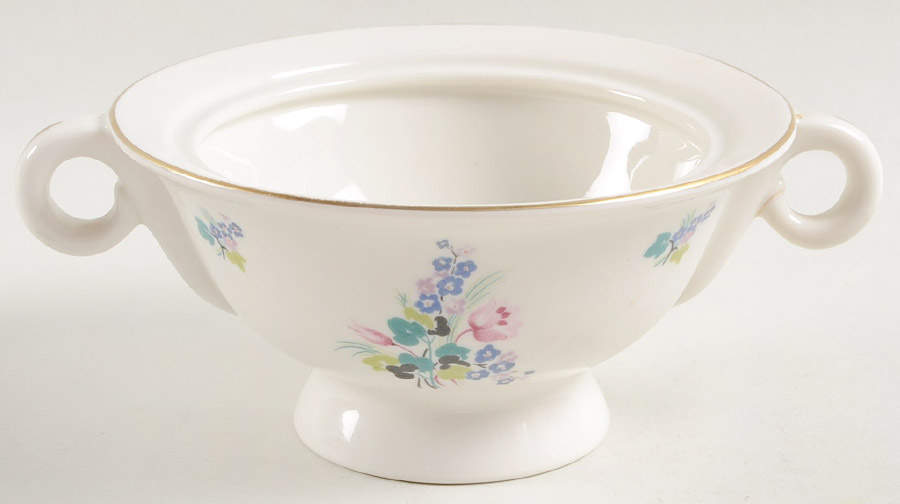 Ellwood Sugar Bowl No Lid by Haviland-1