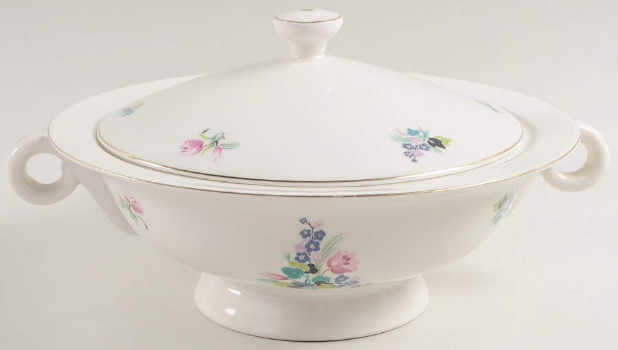 Ellwood Round Covered Vegetable by Haviland-1