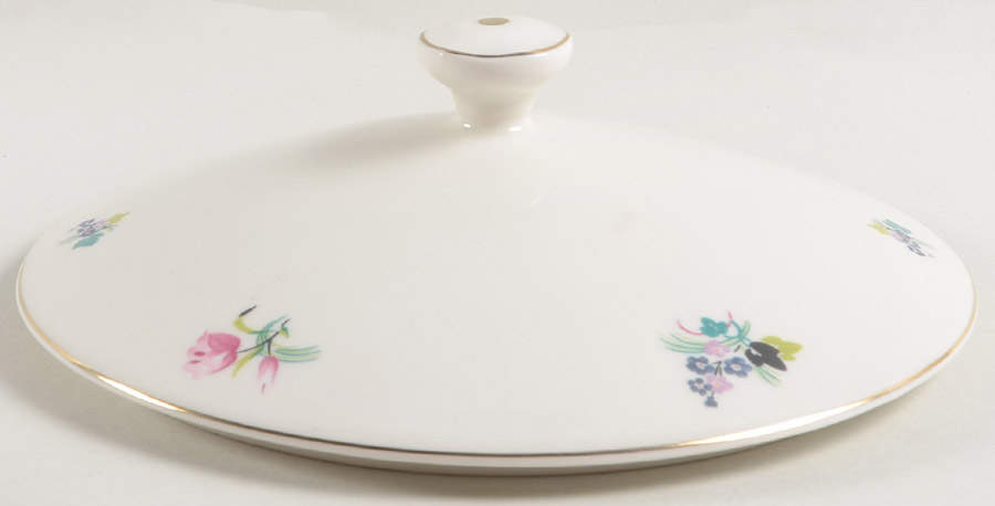 Ellwood Lid for Round Vegetable by Haviland-1