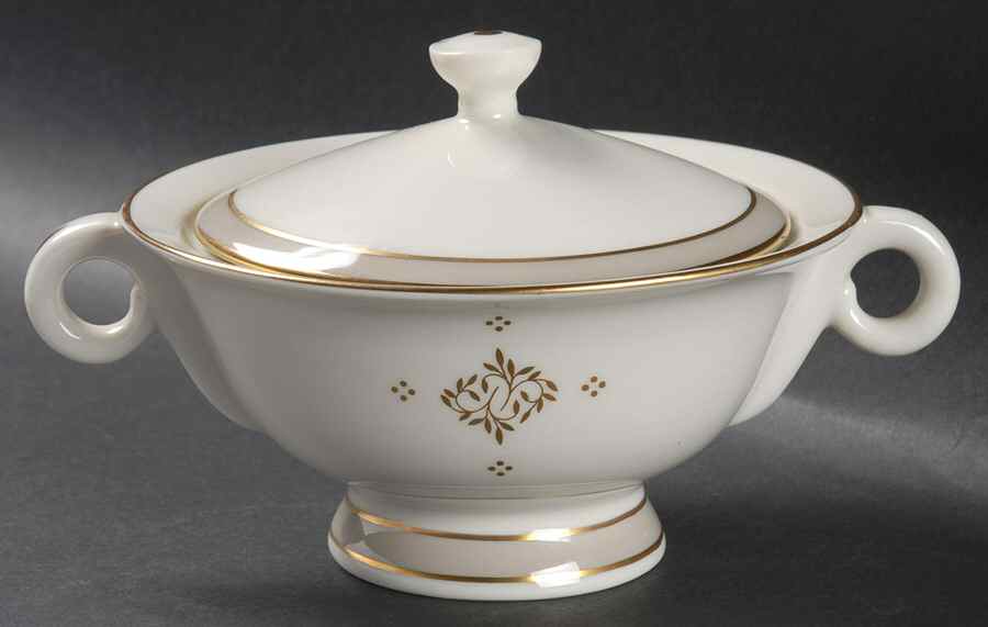 Elysee Sugar Bowl & Lid by Haviland-1