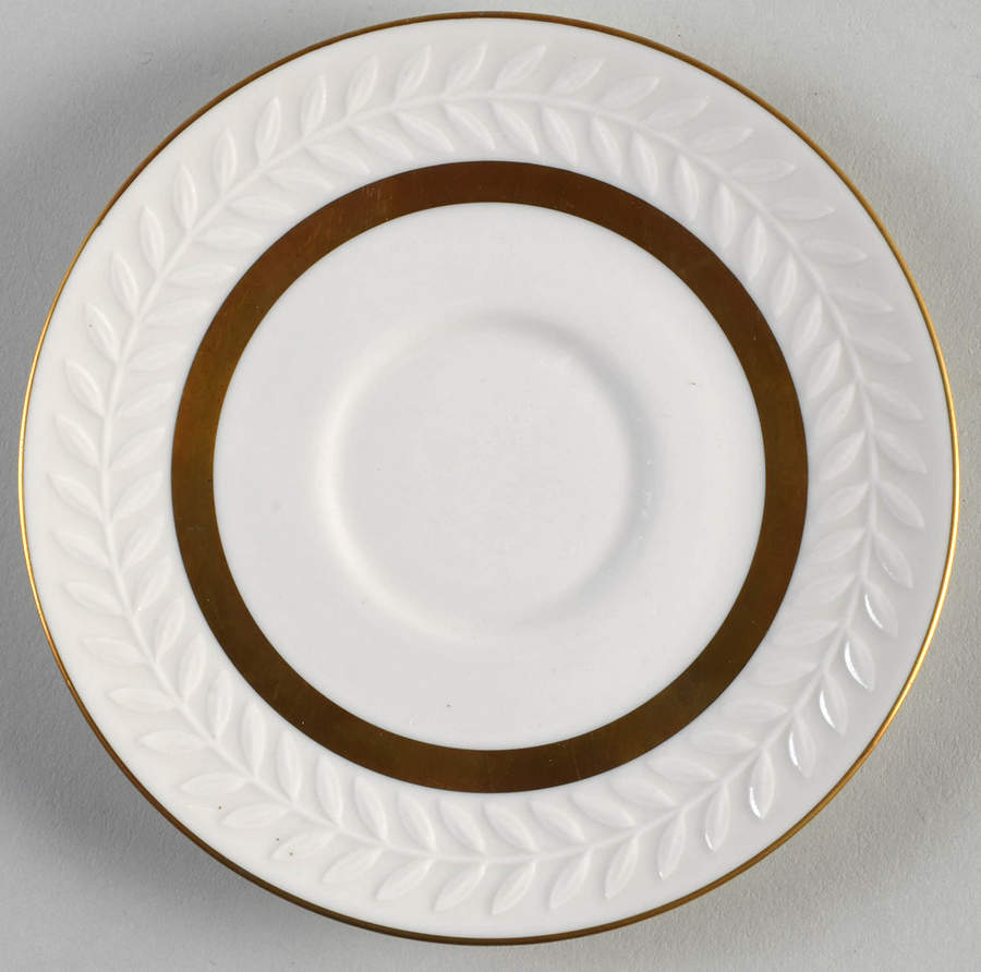 Embassy Saucer by Haviland-1