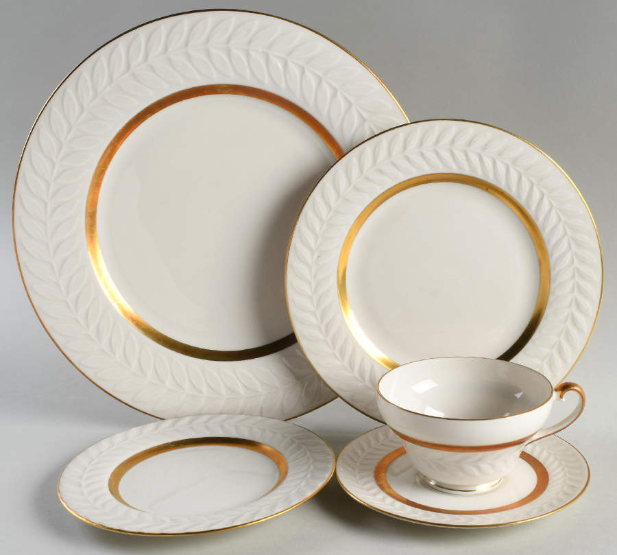 Embassy 5 Piece Place Setting by Haviland-1