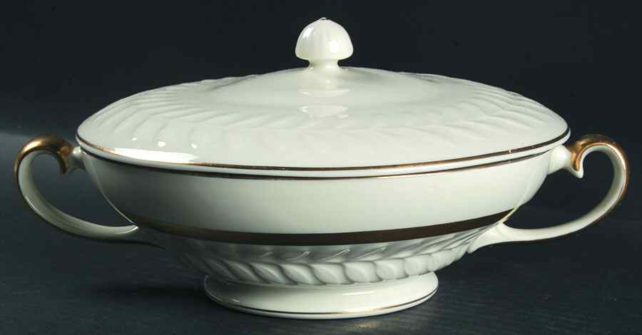 Embassy Round Covered Vegetable by Haviland-1