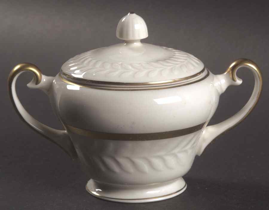 Embassy Sugar Bowl & Lid by Haviland-1