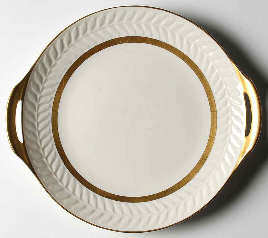 Embassy Handled Cake Plate by Haviland-1