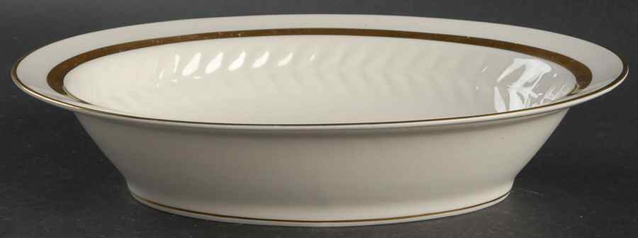 Embassy 9" Oval Vegetable Bowl by Haviland-1